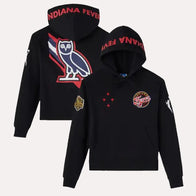 Indiana Fever Women’s OVO x WNBA Hoodie Hoodie unisex front product view | Dash Racegear — Indiana Fever Hoodie – OVO Collaboration for WNBA Fans