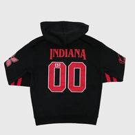 Indiana Fever Stranger Things Hawkins lab Hoodie Hoodie unisex detail view 2 | Dash Racegear — Stranger Things Fever Hoodie – Hawkins Lab Crossover