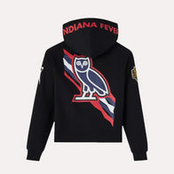 Indiana Fever Women’s OVO x WNBA Hoodie Hoodie unisex detail view 3 | Dash Racegear — Stylish Game Day Fit – OVO x WNBA Indiana Fever Hoodie