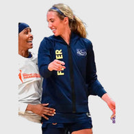 Lexie Hull Indiana Fever v Los Angeles Sparks Hoodie Hoodie unisex detail view 4 | Dash Racegear — Sparks vs Fever Lexie Hull Pullover Hoodie