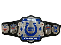 Indianapolis Colts NFL Championship Title Belt - 1 | Dash Racegear