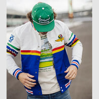 Lexie Hull Indy 500 Jacket Jacket unisex detail view 4 | Dash Racegear — Lexie Hull Indianapolis 500 Track Jacket