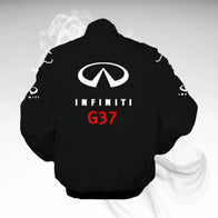 Infiniti G37 Embroidered F1 Racing Jacket | Dash Racegear