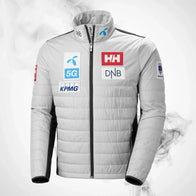 Ski Insulation Jacket Helly Hansen World Cup Insulator Jacket Ocean - 2023/24 | Dash Racegear