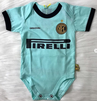 Inter Milan 2nd Away jersey green - baby & toddler shirt image 1