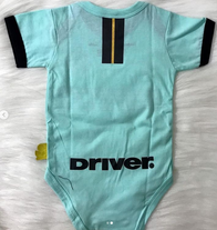 Inter Milan 2nd Away jersey green - baby & toddler shirt image 2