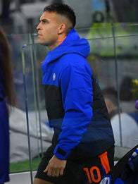 Nike Inter Milan x ACG Anthem Jacket Jacket unisex detail view 3 | Dash Racegear — Inter Milan Skull Peak SE Men’s Nike ACG Anthem Jacket 2025/26, modern athletic cut for casual and fan outfits.