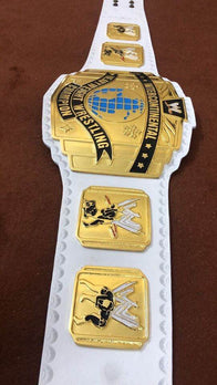 Intercontinental Heavyweight Championship Wrestling Inspired Belt - 4 | Dash Racegear