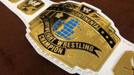 Intercontinental Heavyweight Championship Wrestling Inspired Belt - 3 | Dash Racegear