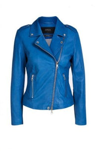 Isabelle Lightwood Shadowhunters Blue Jacket Jacket unisex front product view | Dash Racegear — Shadowhunters Emeraude Toubia Blue Jacket
