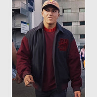 Isack Hadjar HUGO x RB Varsity Jacket Varsity Jacket unisex detail view 2 | Dash Racegear — HUGO x RB collab varsity jacket for F1 driver Isack Hadjar