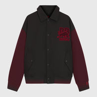 Isack Hadjar HUGO x RB Varsity Jacket Varsity Jacket unisex detail view 5 | Dash Racegear — Red Bull Racing HUGO x RB varsity jacket Isack Hadjar edition