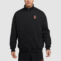 Carlos Alcaraz Italian Open 2025 Black Jacket Jacket unisex detail view 3 | Dash Racegear — Italian Open 2025 Fashion – Alcaraz Black Zip Jacket
