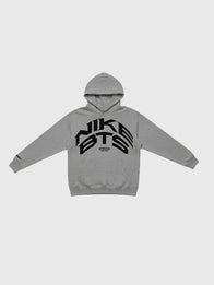 JHope Nike x BTS Hoodie Hoodie unisex front product view | Dash Racegear — full image of JHope Nike x BTS Hoodie