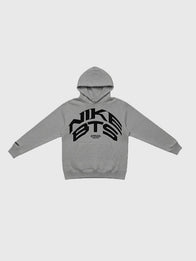 JHope Nike x BTS Hoodie Hoodie unisex front product view | Dash Racegear — full image of JHope Nike x BTS Hoodie
