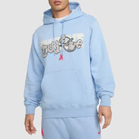 Ja Morant Basketball Hoodie Hoodie unisex detail view 3 | Dash Racegear — NBA Hoodie – Ja Morant Basketball Merch