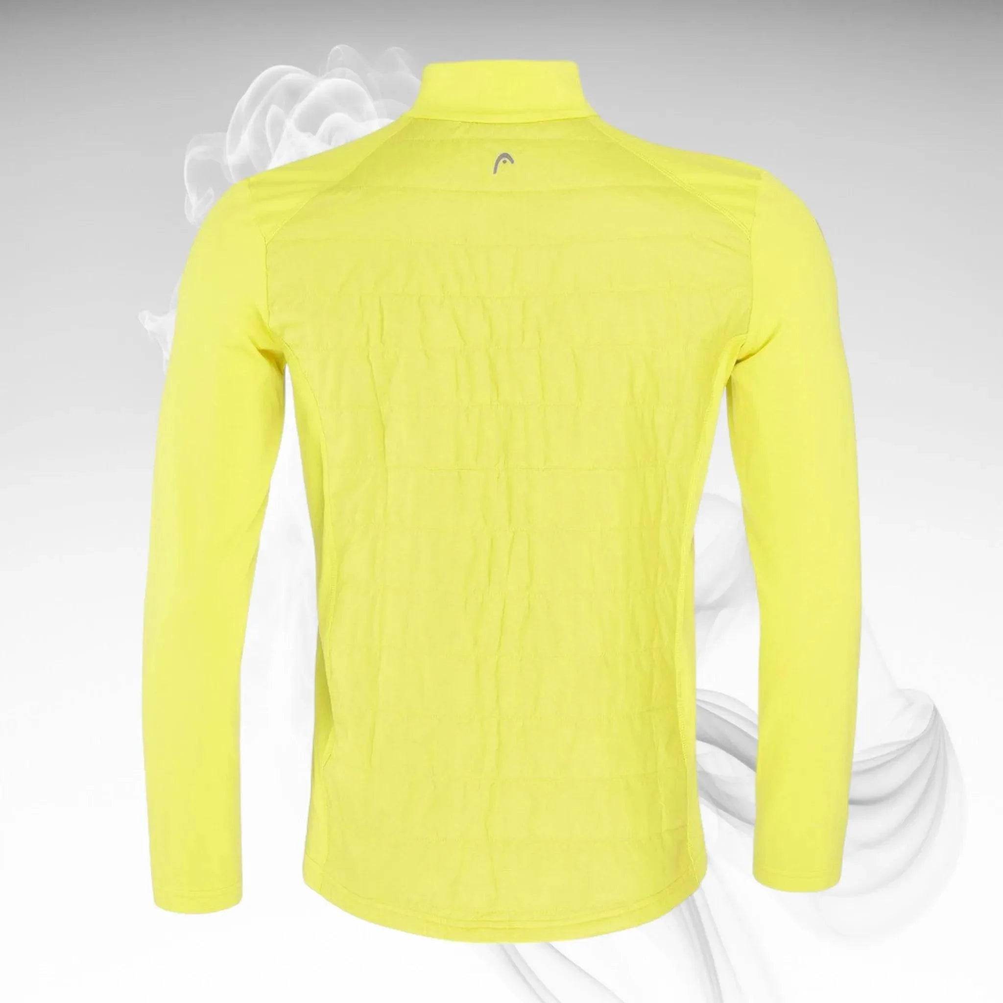 Jacket HEAD Pelmo Jacket M Yellow - 2018/19 - Dash Racegear Store