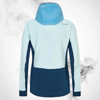 Ski Jacket Ziener Nasinah Lady Ice Morning Blue - 2023/24 | Dash Racegear