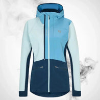 Ski Jacket Ziener Nasinah Lady Ice Morning Blue - 2023/24 | Dash Racegear