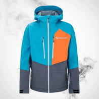 Ski Jacket Ziener Trivor Lady Padded Carribean Ombre - 2023/24 | Dash Racegear