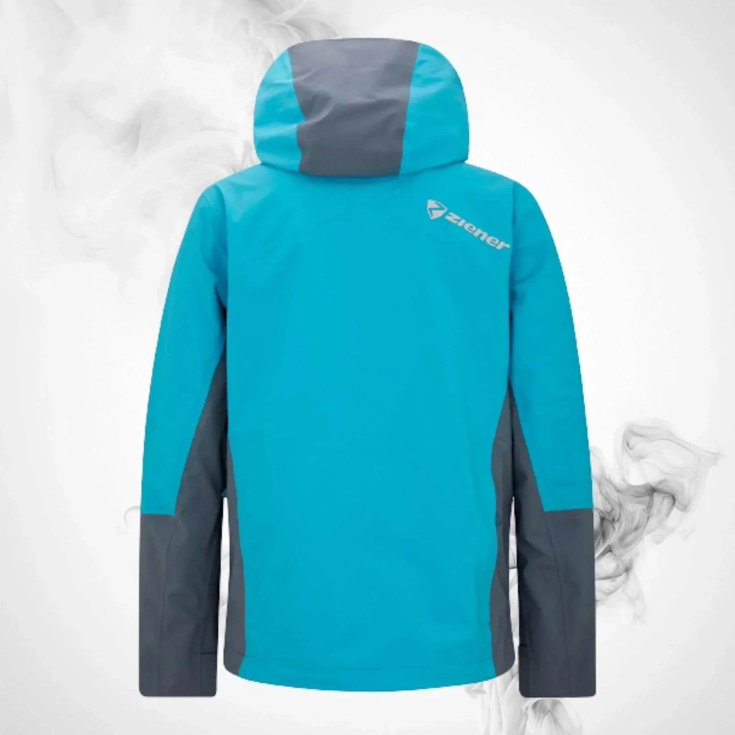Ski Jacket Ziener Trivor Lady Padded Carribean Ombre - 2023/24 | Dash Racegear