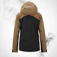 Ski Jacket Ziener Trivor Lady Padded Walnut Red - 2023/24 | Dash Racegear