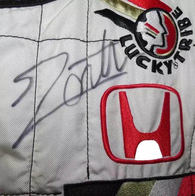 Jacques Villeneuve signed BAR Honda 2001 race suit - Dash Racegear Store