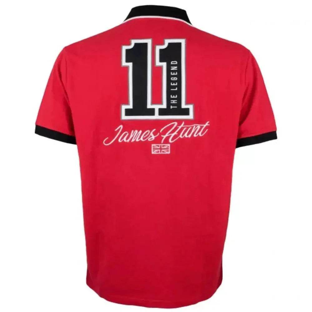 James Hunt Poloshirt Zandvoort - Dash Racegear Store
