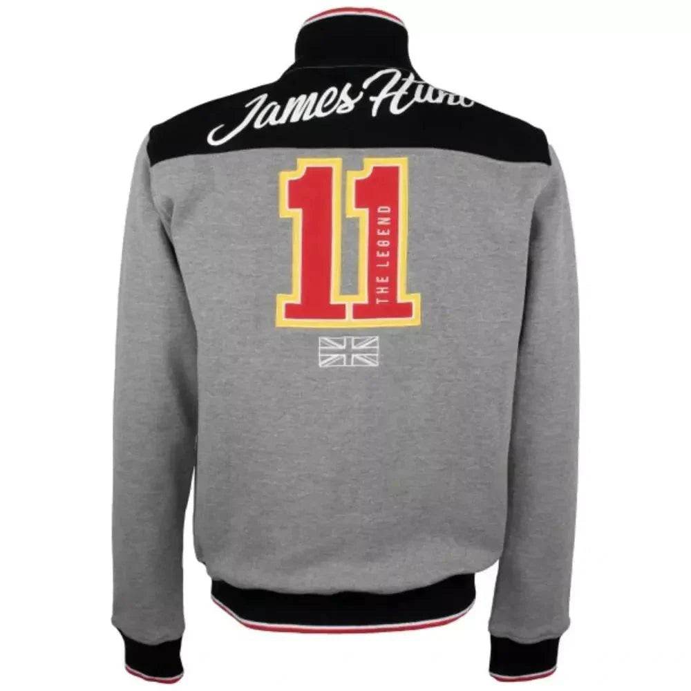 James Hunt Sweatjacket Watkins Glen - Dash Racegear Store
