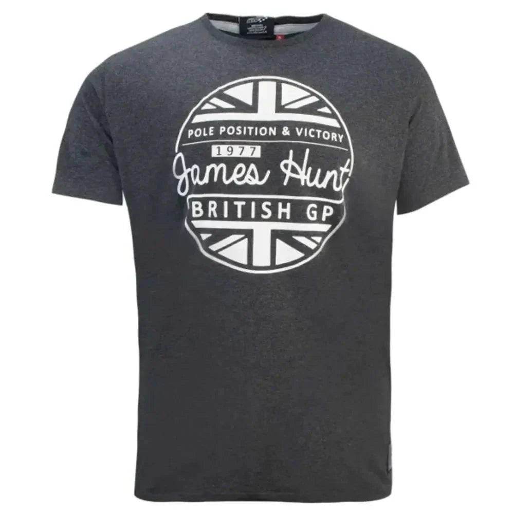 James Hunt T-Shirt British GP - Dash Racegear Store