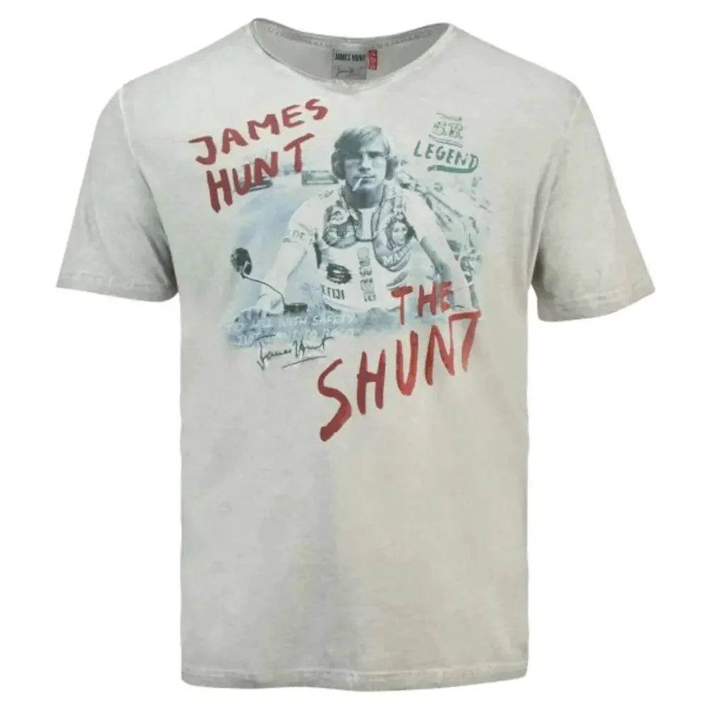 James Hunt T-Shirt The Shunt II - Dash Racegear Store