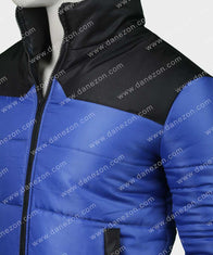 Top Boy S03 Jamie Jacket Jacket unisex detail view 3 | Dash Racegear — Top Boy S03 Jamie Puffer Jacket