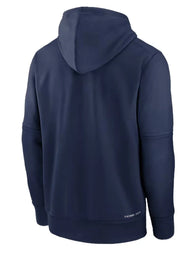 Japan 2026 World Baseball Classic Hoodie Hoodie unisex detail view 3 | Dash Racegear — Japan Baseball Nike 2026 WBC Therma Hoodie, hooded pullover in navy, perfect for fans supporting their team.