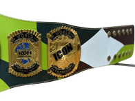 Jay Briscoe ROH world Heavyweight Championship Wrestling Title Belt - 4 | Dash Racegear