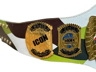 Jay Briscoe ROH world Heavyweight Championship Wrestling Title Belt - 3 | Dash Racegear