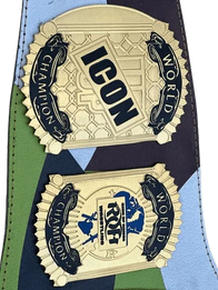 Jay Briscoe ROH world Heavyweight Championship Wrestling Title Belt - 5 | Dash Racegear