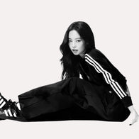 Jennie Kim Adidas Track Jacket Jacket unisex detail view 3 | Dash Racegear — Jennie Adidas Jacket – Trendy Track Style