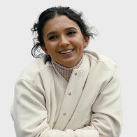 A Working Man 2025 Jenny Garcia White Jacket Jacket unisex detail view 5 | Dash Racegear — A Working Man 2025 Jenny Garcia Jacket – Sophisticated White Style