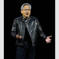 Nvidia CEO Jensen Huang Leather Jacket Leather Jacket unisex front product view | Dash Racegear — Nvidia CEO Jensen Huang Leather Jacket – Modern & Refined