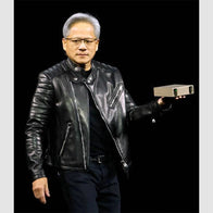 Nvidia CEO Jensen Huang Leather Jacket Leather Jacket unisex detail view 3 | Dash Racegear — Jensen Huang Nvidia Jacket – Bold & Timeless Leather Look