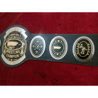 AWA Southern Heavyweight Dual Plated Championship Title Belt - 5 | Dash Racegear