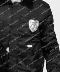 Tiger King Joe Exotic EMS Bomber Jacket Bomber Jacket unisex detail view 3 | Dash Racegear — Tiger King Black Bomber Jacket