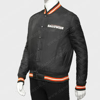 John Carpenters Halloween 1978 Jacket Jacket unisex detail view 5 | Dash Racegear — Halloween 1978 Bomber Black Jacket
