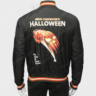 John Carpenters Halloween 1978 Jacket Jacket unisex detail view 6 | Dash Racegear — John Carpenters Black Bomber Jacket