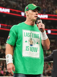 John Cena Boston T-Shirt Shirt unisex front product view | Dash Racegear — 2025 John Cena Boston Graphic T-Shirt – Collector’s Fan Gear