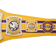 WWE John Cena Farewell Tour 2025 Bakersfield Spinner Championship Belt - 7 | Dash Racegear