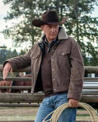 Yellowstone John Dutton Corduroy Jacket Jacket unisex detail view 3 | Dash Racegear — John Dutton Corduroy Jacket