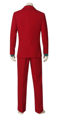 Joker Red Suit Jacket unisex detail view 2 | Dash Racegear — Joker Suit