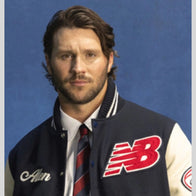 Josh Allen New Balance Varsity Jacket Varsity Jacket unisex detail view 5 | Dash Racegear — Josh Allen New Balance Varsity Jacket – NFL Exclusive Style
