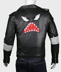 Julian Casablancas Shark Jacket Jacket unisex detail view 7 | Dash Racegear — Julian Casablancas Shark Jacket Black